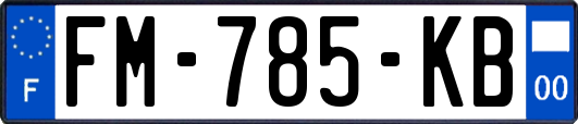 FM-785-KB