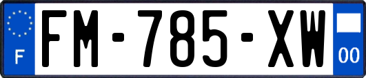 FM-785-XW