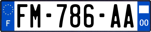 FM-786-AA