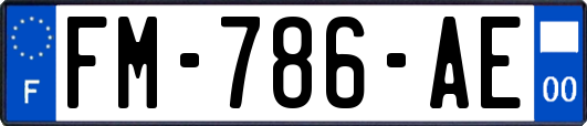 FM-786-AE
