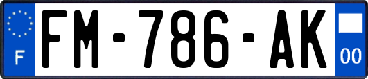 FM-786-AK