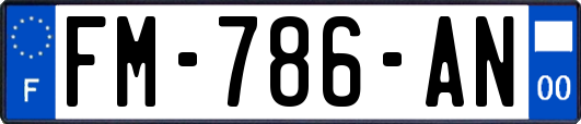 FM-786-AN