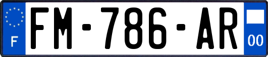 FM-786-AR