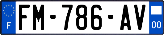 FM-786-AV