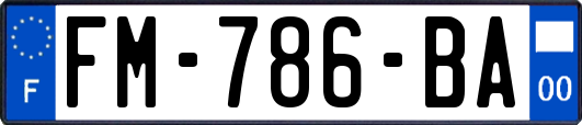 FM-786-BA