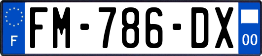 FM-786-DX