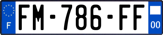 FM-786-FF