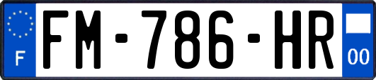 FM-786-HR