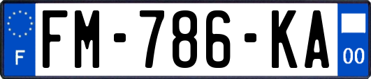 FM-786-KA