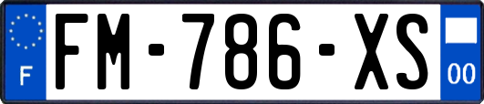 FM-786-XS