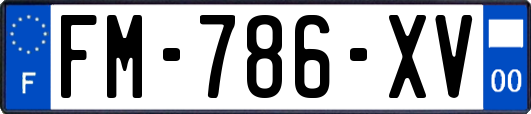 FM-786-XV