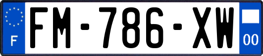 FM-786-XW