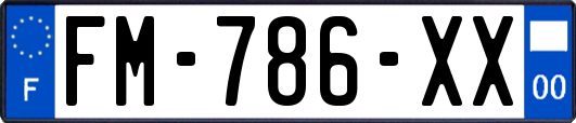 FM-786-XX