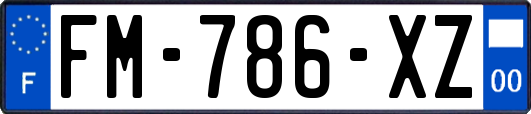 FM-786-XZ
