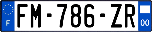 FM-786-ZR