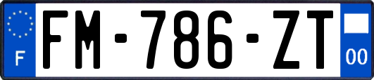 FM-786-ZT