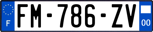 FM-786-ZV