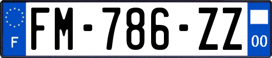 FM-786-ZZ