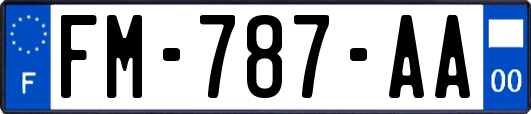 FM-787-AA