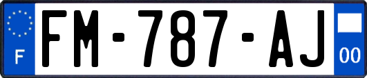 FM-787-AJ