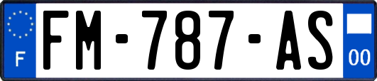 FM-787-AS