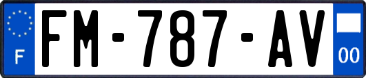 FM-787-AV