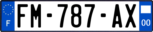 FM-787-AX