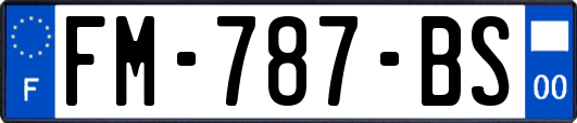 FM-787-BS