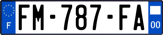 FM-787-FA