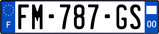 FM-787-GS