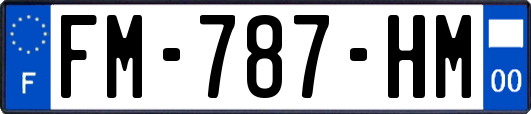 FM-787-HM