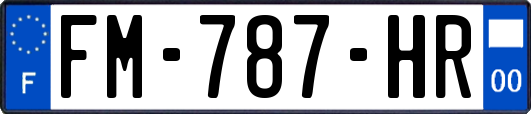 FM-787-HR