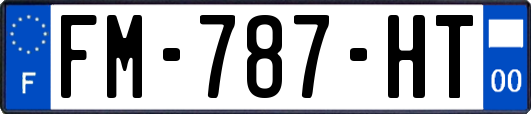 FM-787-HT