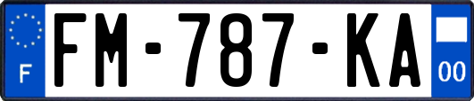 FM-787-KA