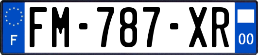 FM-787-XR