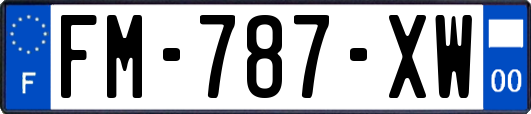FM-787-XW