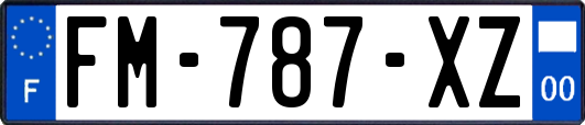 FM-787-XZ