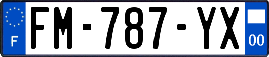 FM-787-YX