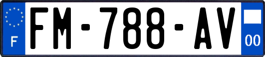 FM-788-AV