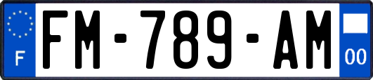 FM-789-AM