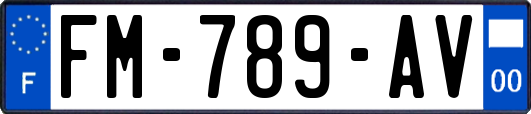 FM-789-AV