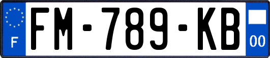 FM-789-KB