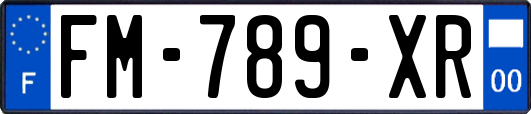 FM-789-XR