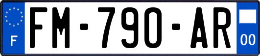 FM-790-AR