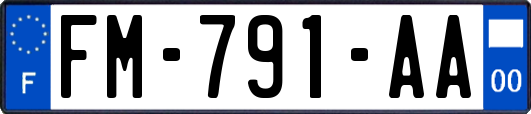 FM-791-AA