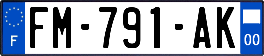 FM-791-AK