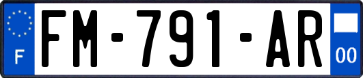 FM-791-AR