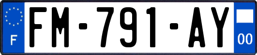 FM-791-AY