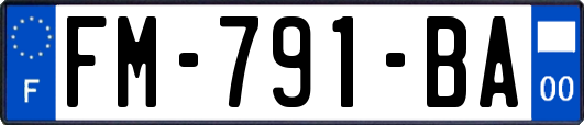 FM-791-BA