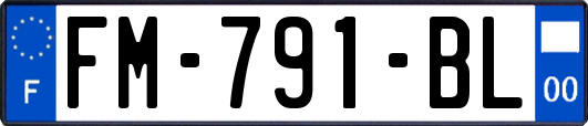FM-791-BL